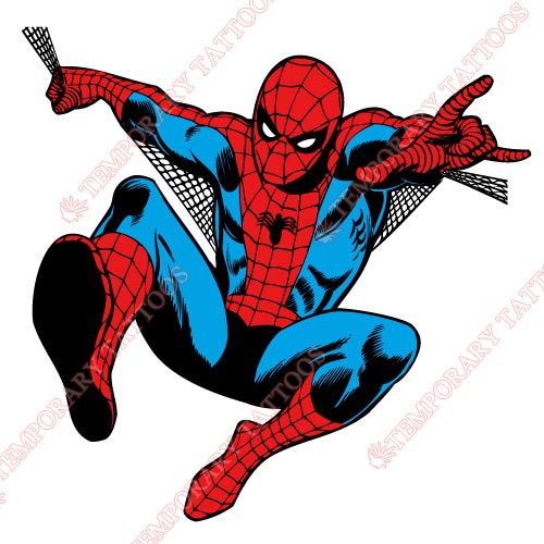 Spiderman Customize Temporary Tattoos Stickers NO.233